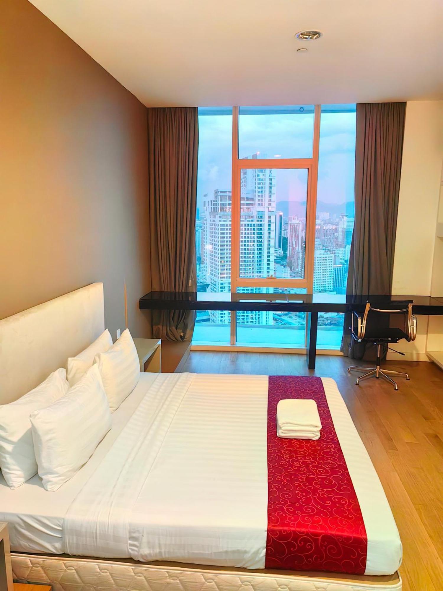 Appartamento Platinum Klcc & Bukit Bintang Kuala Lumpur Esterno foto