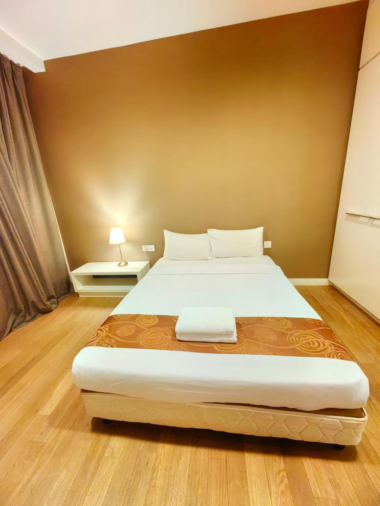 Appartamento Platinum Klcc & Bukit Bintang Kuala Lumpur Esterno foto