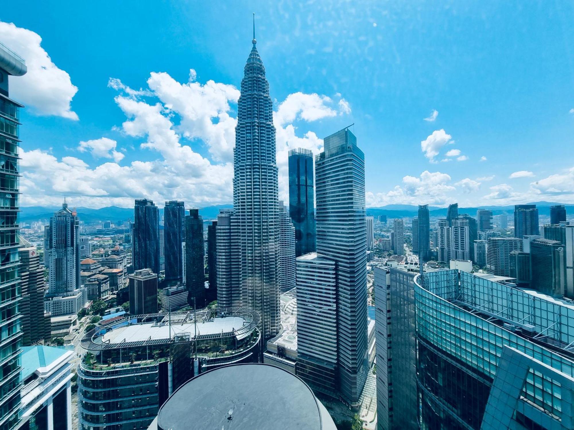 Appartamento Platinum Klcc & Bukit Bintang Kuala Lumpur Esterno foto