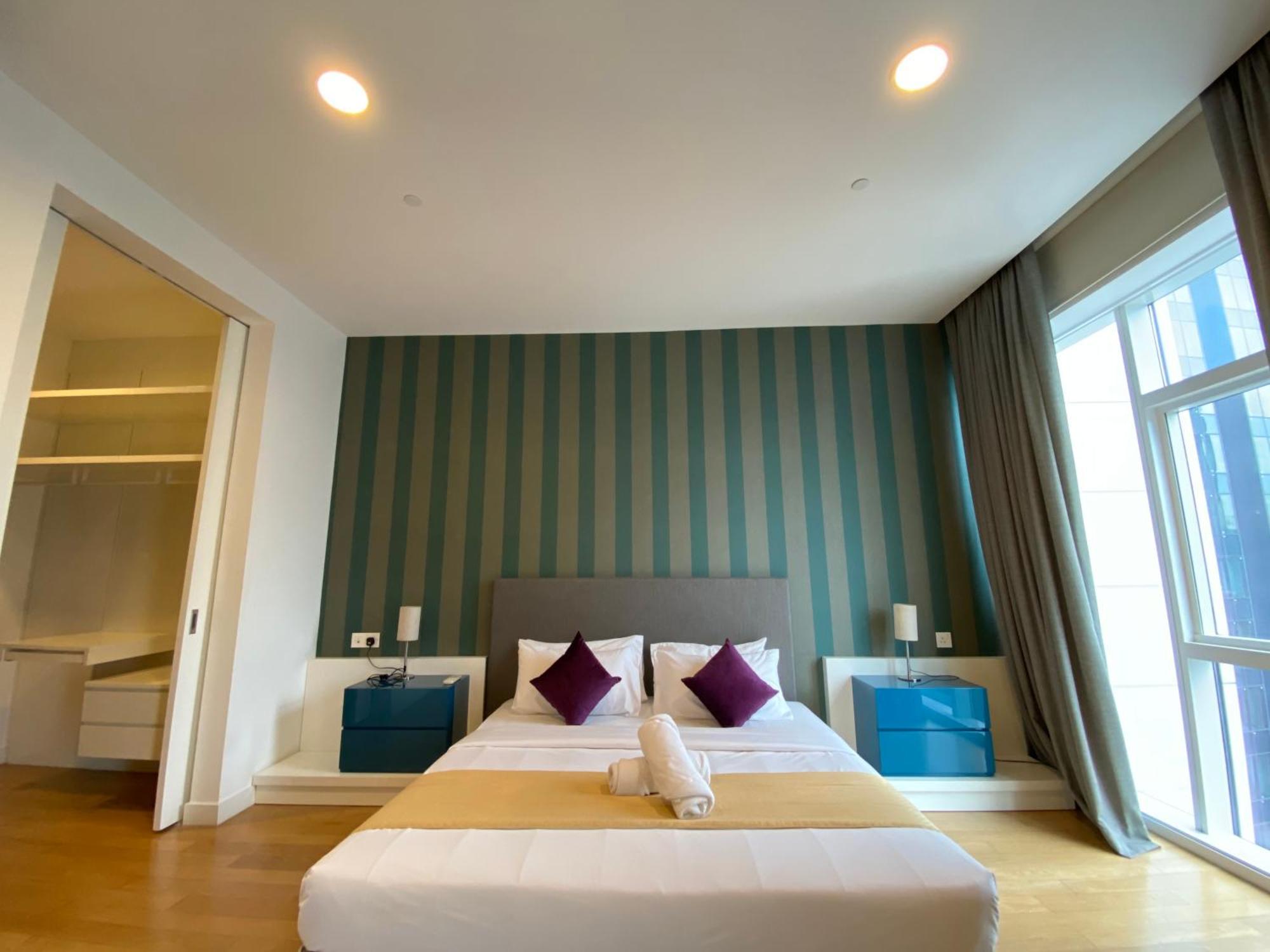 Appartamento Platinum Klcc & Bukit Bintang Kuala Lumpur Esterno foto