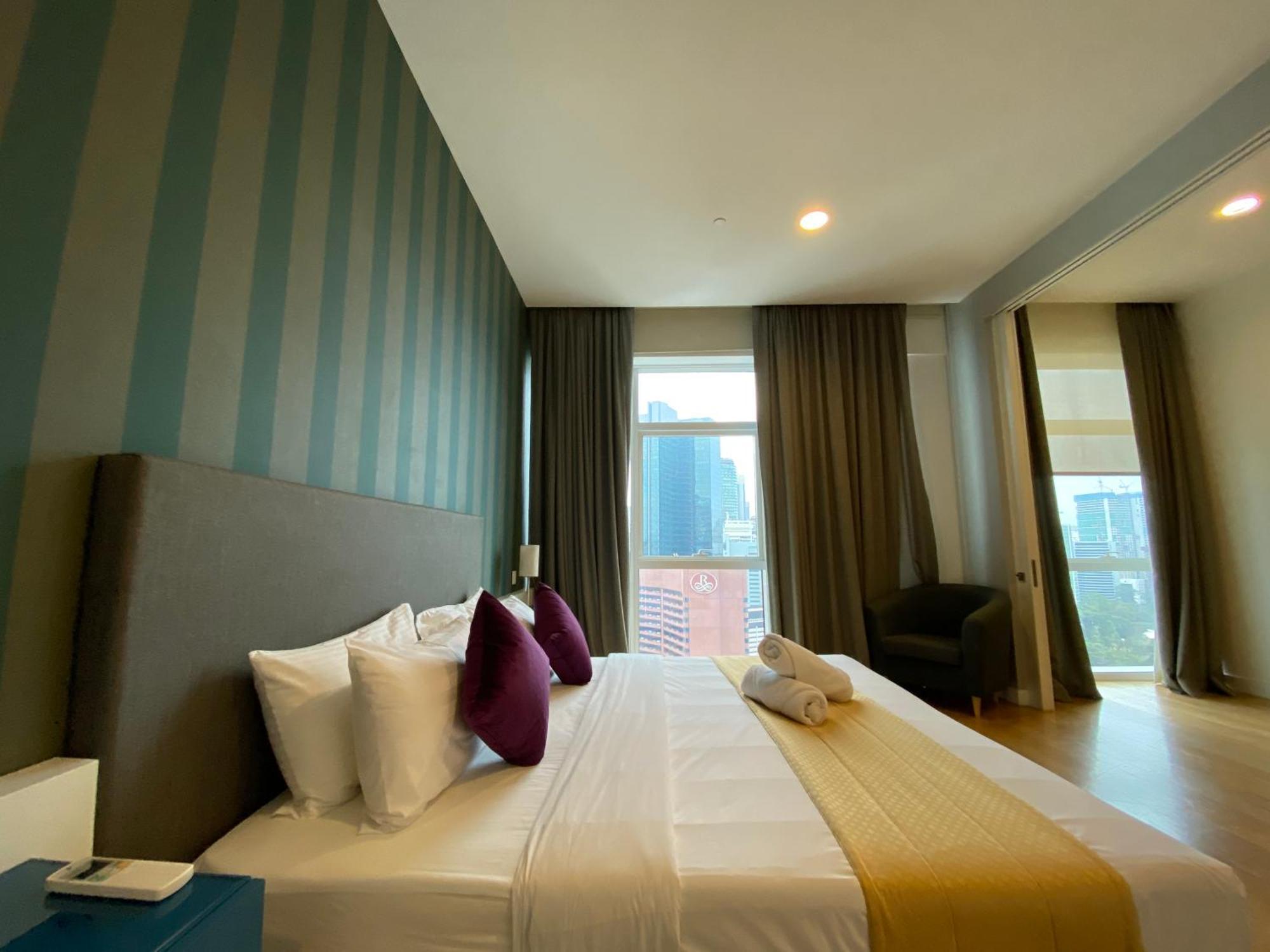 Appartamento Platinum Klcc & Bukit Bintang Kuala Lumpur Esterno foto