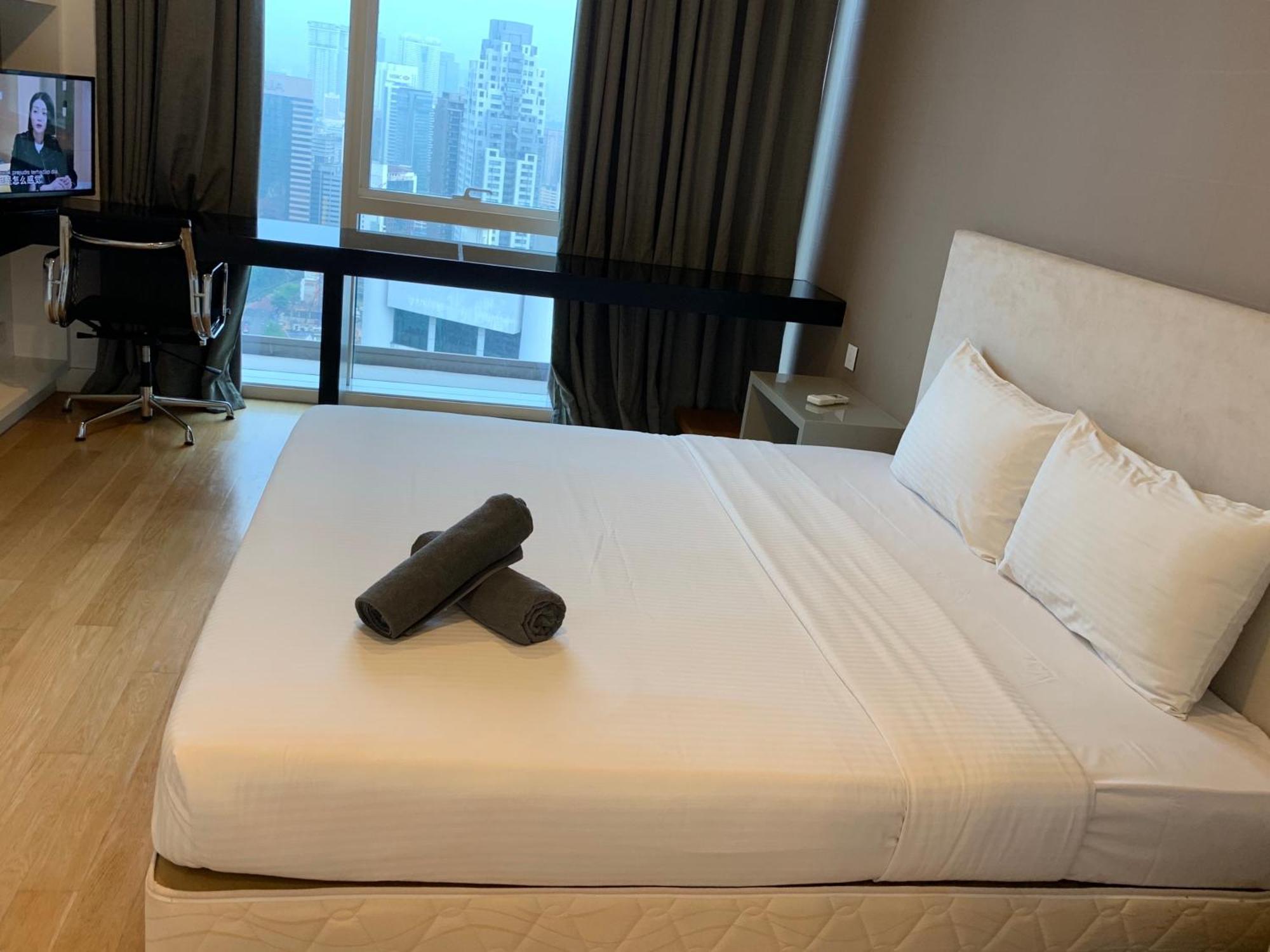 Appartamento Platinum Klcc & Bukit Bintang Kuala Lumpur Esterno foto