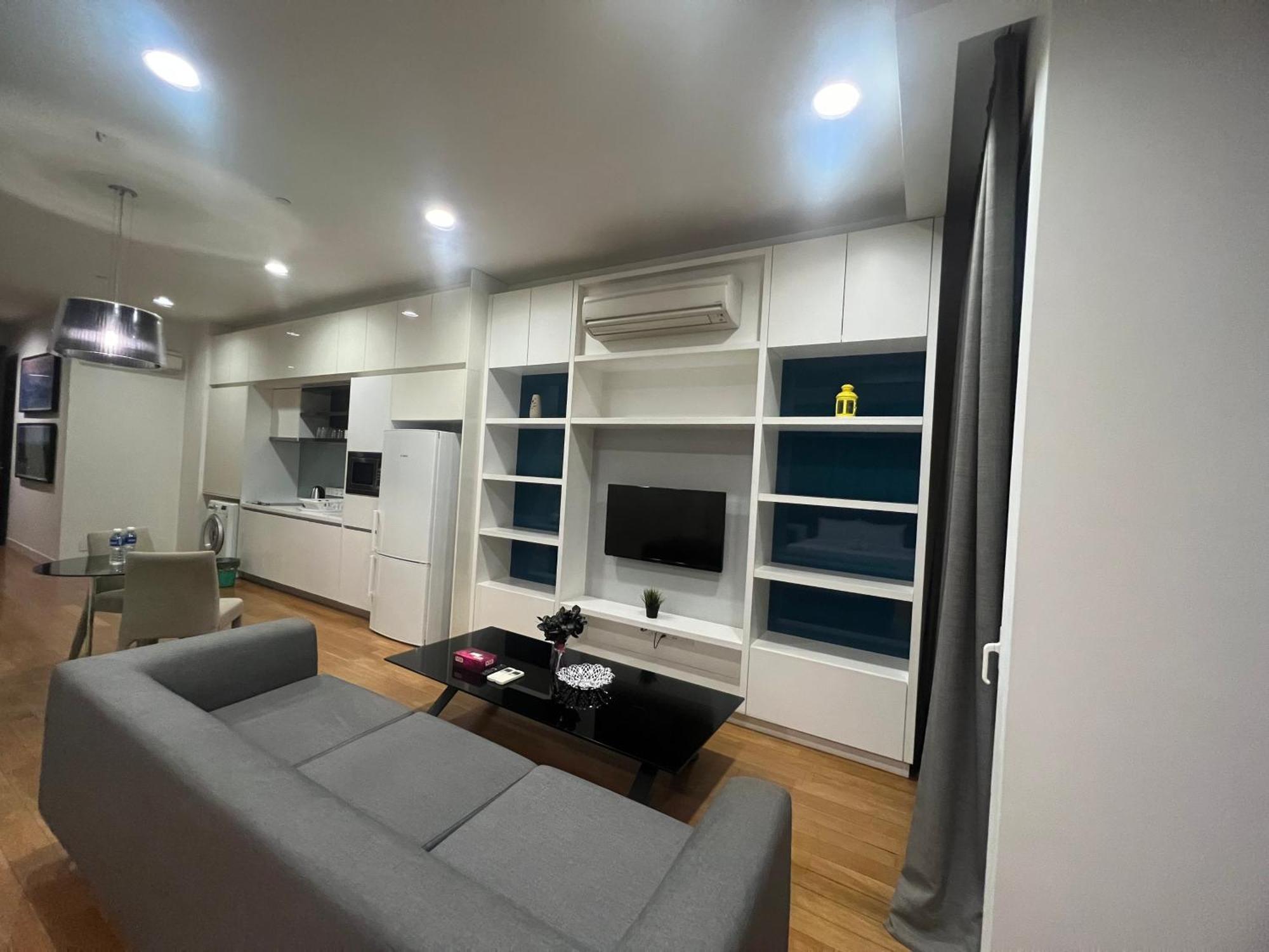Appartamento Platinum Klcc & Bukit Bintang Kuala Lumpur Esterno foto