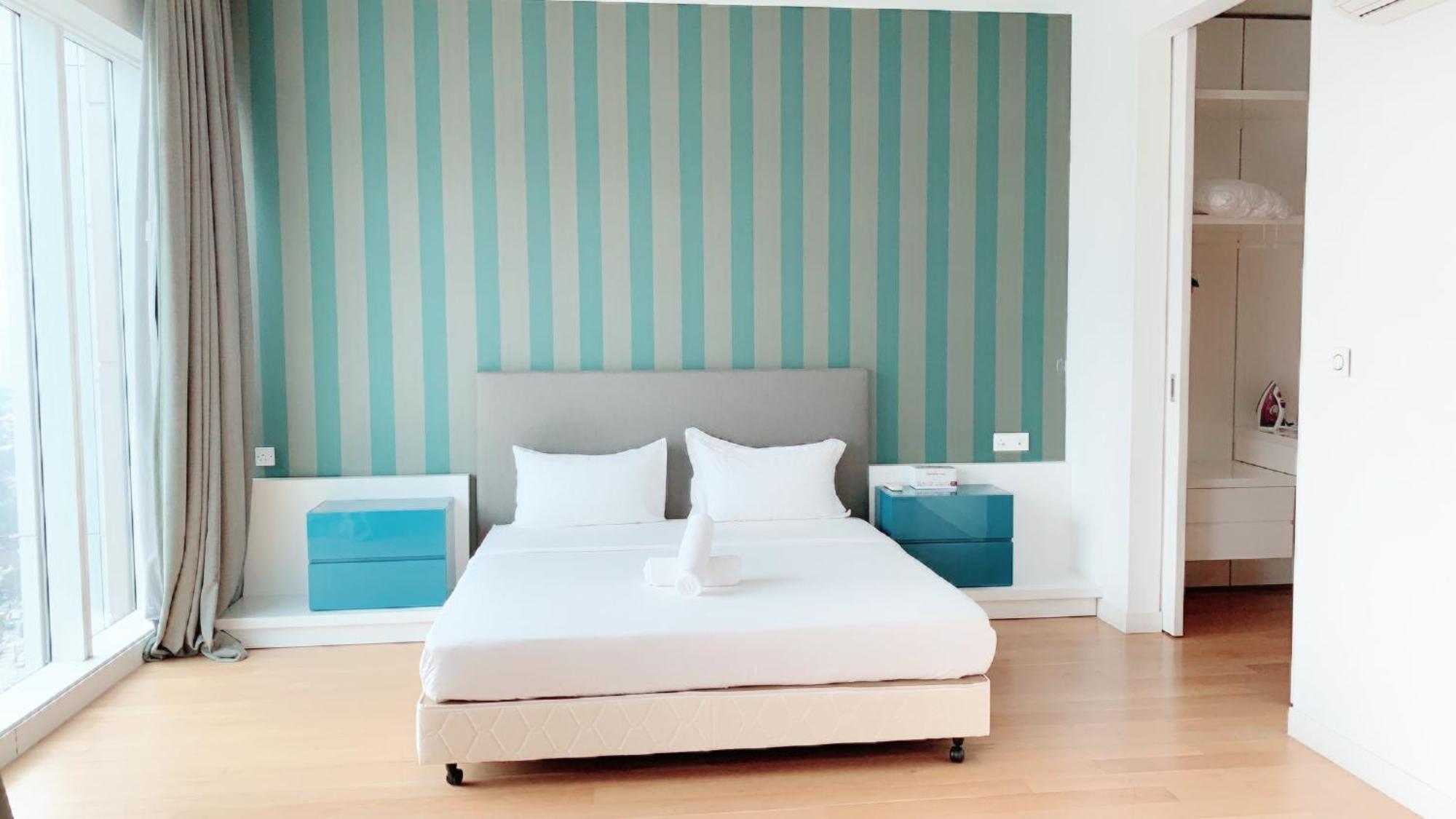 Appartamento Platinum Klcc & Bukit Bintang Kuala Lumpur Esterno foto